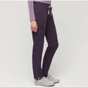 FIGS Purple Shadow Zamora™ - Tall Jogger Scrub Pants size MEDIUM TALL
